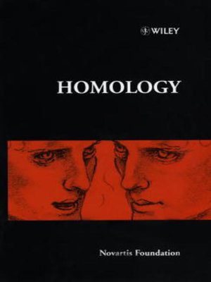 cover image of Homology